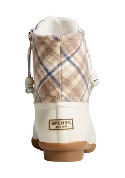 Sperry® Saltwater Plaid Wool Duck Boots -Cheap Sperry Store Belk 102
