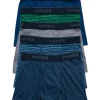 Hanes® Boys 4-7 Set of 5 Boxer Briefs -Cheap Sperry Store Belk 1027