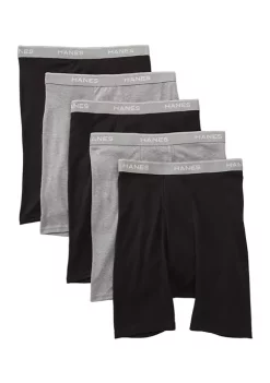 Hanes® Boxer Briefs - 5 Pack