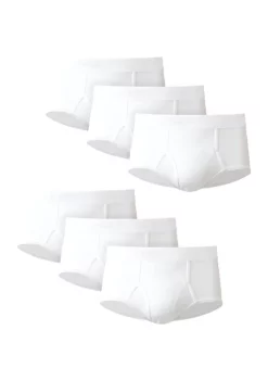 Hanes® Big & Tall White Boxer Briefs - 6 Pack