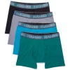Hanes® 4-Pack of Assorted Boxer Briefs -Cheap Sperry Store Belk 1060