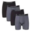 Hanes® 4-Pack of Assorted Boxer Briefs -Cheap Sperry Store Belk 1067