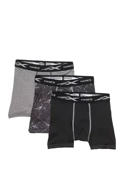 Hanes® Boys Stretch Basic Boxer Briefs -Cheap Sperry Store Belk 1087