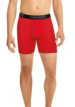 Hanes® Assorted Boxer Briefs