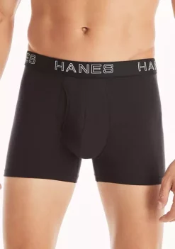 Hanes® 4-Pack of Assorted Trunks