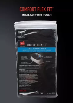 Hanes® Total Support Pouch Platinum Sling Trunks - 4 Pack -Cheap Sperry Store Belk 1146