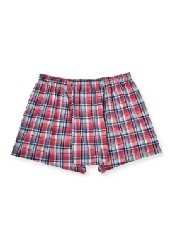 Hanes® Big & Tall 2-Pack Stretch Woven Boxers 10 Hanes® Big & Tall 2-Pack Stretch Woven Boxers -Cheap Sperry Store Belk 1153