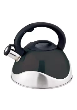 J&V TEXTILES Stainless Steel Whistling Tea Kettle, 3.0-Quart