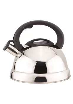 J&V TEXTILES Stainless Steel Whistling Tea Kettle, 3.0-Quart