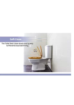 J&V TEXTILES Marble Print Toilet Seats -Cheap Sperry Store Belk 1307