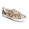 Sperry® Pier Wave Wool Plaid Sneakers -Cheap Sperry Store Belk 131