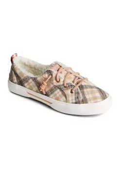 Sperry® Pier Wave Wool Plaid Sneakers