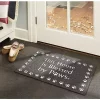 J&V TEXTILES Outdoor Rubber Doormat 18" x 30" -Cheap Sperry Store Belk 1314