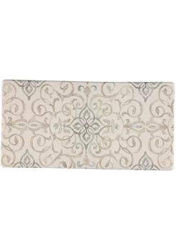 J&V TEXTILES 20"x39" Anti-Fatigue Embossed Floor Mat