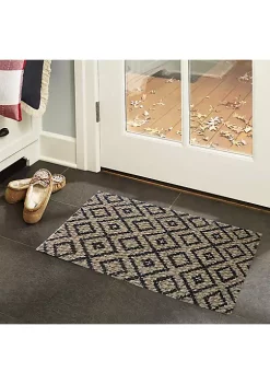 J&V TEXTILES Outdoor Coir Doormat 18" x 30"