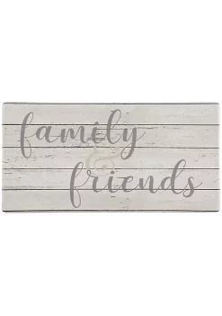 J&V TEXTILES 20"x39" Anti-Fatigue Embossed Floor Mat