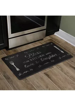 J&V TEXTILES 20"x36" Anti-Fatigue Embossed Floor Mat