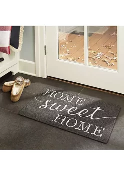 J&V TEXTILES Outdoor Rubber Doormat 18" x 30"