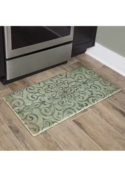 J&V TEXTILES 20"x39" Anti-Fatigue Embossed Floor Mat