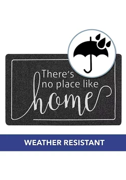 J&V TEXTILES Outdoor Rubber Doormat 18" x 30" -Cheap Sperry Store Belk 1443