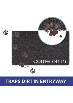 J&V TEXTILES Outdoor Rubber Doormat 18" x 30" -Cheap Sperry Store Belk 1444