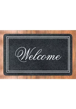 J&V TEXTILES Outdoor Rubber Doormat 18" x 30" -Cheap Sperry Store Belk 1445