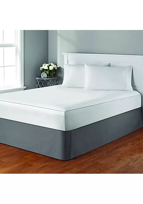 J&V TEXTILES Waterproof Bed Bug Proof Box Spring Encasement Protector 2 J&V TEXTILES Waterproof Bed Bug Proof Box Spring Encasement Protector