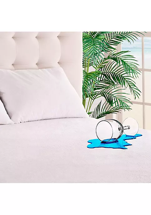 J&V TEXTILES Waterproof Bed Bug Proof Box Spring Encasement Protector 3 J&V TEXTILES Waterproof Bed Bug Proof Box Spring Encasement Protector - Image 2