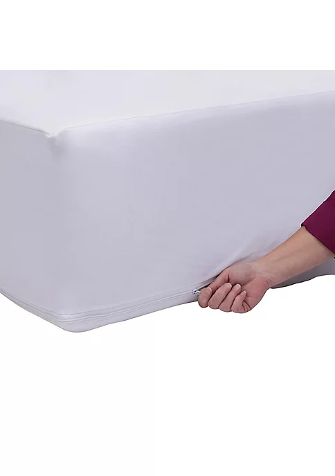 J&V TEXTILES Waterproof Bed Bug Proof Box Spring Encasement Protector 5 J&V TEXTILES Waterproof Bed Bug Proof Box Spring Encasement Protector - Image 4