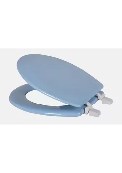 J&V TEXTILES Round Wooden Toilet Seat With Beveled Edge 16 J&V TEXTILES Round Wooden Toilet Seat With Beveled Edge -Cheap Sperry Store Belk 1497