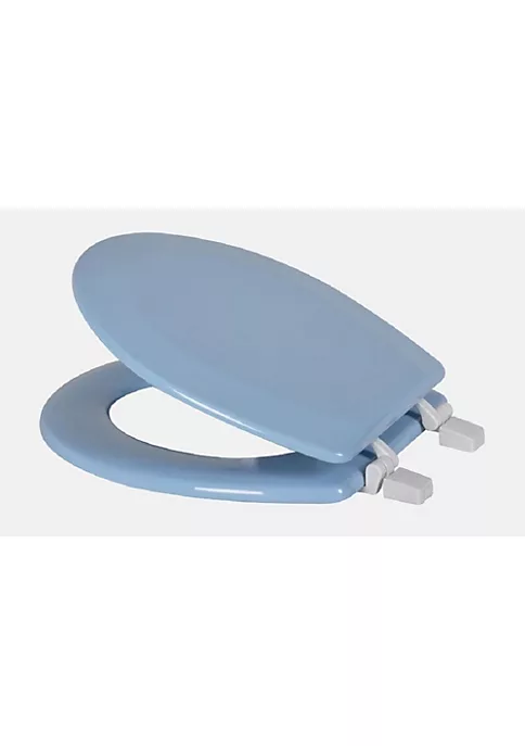 J&V TEXTILES Round Wooden Toilet Seat With Beveled Edge 8 J&V TEXTILES Round Wooden Toilet Seat With Beveled Edge - Image 7