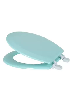 J&V TEXTILES Round Wooden Toilet Seat With Beveled Edge 18 J&V TEXTILES Round Wooden Toilet Seat With Beveled Edge -Cheap Sperry Store Belk 1499