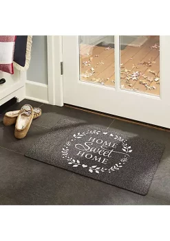 J&V TEXTILES Outdoor Rubber Doormat 18" x 30"