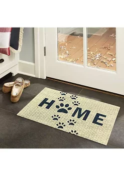 J&V TEXTILES Outdoor Coir Doormat 18" x 30"