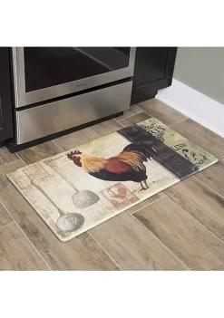 J&V TEXTILES 20"x39" Anti-Fatigue Embossed Floor Mat