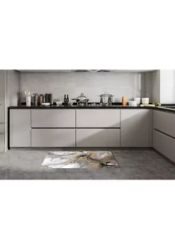J&V TEXTILES 20" X 39" Anti-Fatigue Kitchen Mat MARBLE