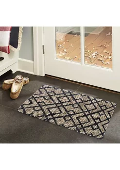 J&V TEXTILES Outdoor Coir Doormat 18" x 30"
