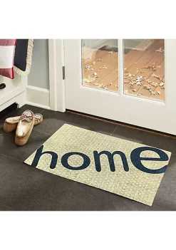 J&V TEXTILES Outdoor Coir Doormat 18" x 30"