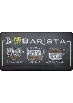 J&V TEXTILES 20"x39" Anti-Fatigue Embossed Floor Mat