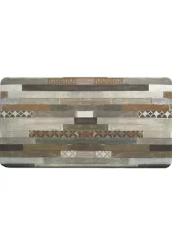 J&V TEXTILES 20"x39" Anti-Fatigue Embossed Floor Mat