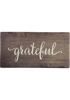 J&V TEXTILES 20"x39" Anti-Fatigue Embossed Floor Mat