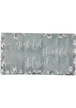 J&V TEXTILES 20"x36" Anti-Fatigue Embossed Floor Mat