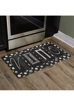 J&V TEXTILES 20"x36" Anti-Fatigue Embossed Floor Mat -Cheap Sperry Store Belk 1656