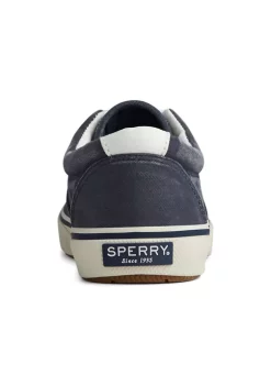 Sperry® Men's Halyard CVO Salt-Washed Sneakers -Cheap Sperry Store Belk 249