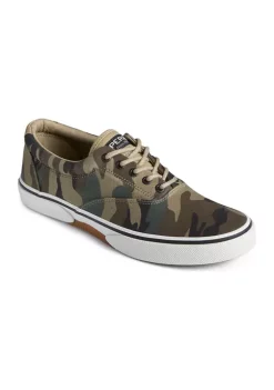 Sperry® Men's Halyard CVO Camo Sneakers