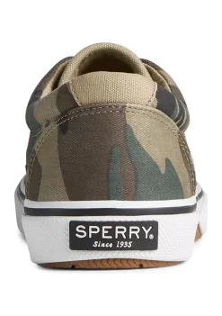 Sperry® Men's Halyard CVO Camo Sneakers -Cheap Sperry Store Belk 334