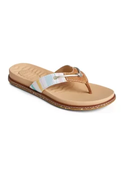 Sperry® Waveside Resort Flip Flop Thong Sandals