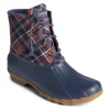 Sperry® Saltwater Wool Plaid Duck Boots -Cheap Sperry Store Belk 38