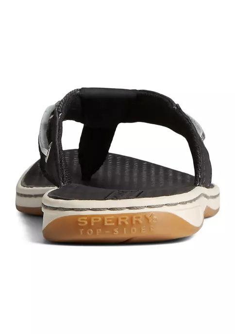 Sperry® Seafish Sparkle Deni Flip Flop Sandals 5 Sperry® Seafish Sparkle Deni Flip Flop Sandals - Image 3