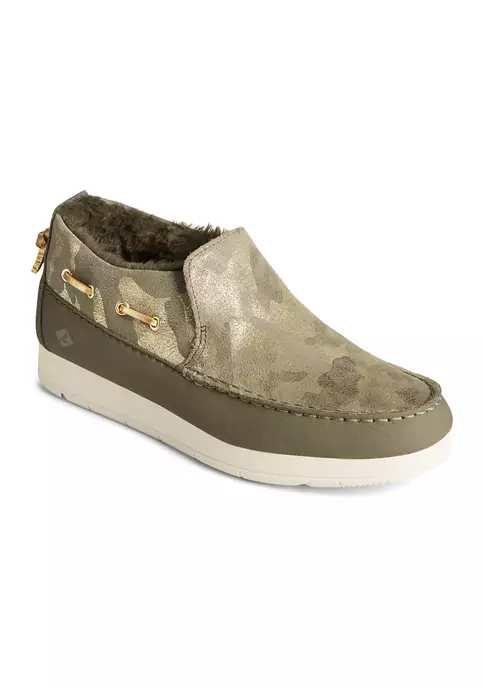 Sperry® Moc-Sider Metallic Camo Sneakers 3 Sperry® Moc-Sider Metallic Camo Sneakers